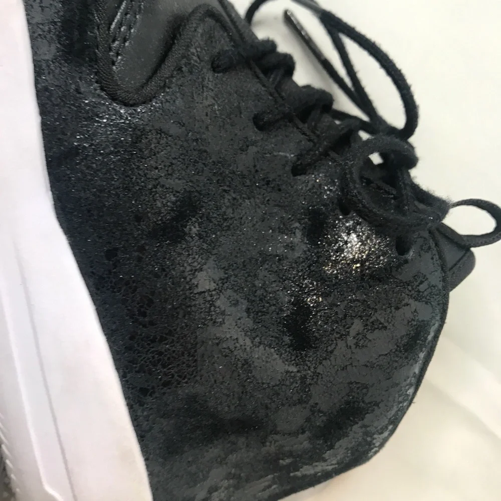 Jordan Black White Eclipse Chukka Shoes Sz 5.5 - Picture 4 of 13